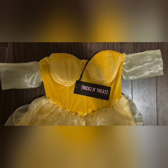 Dolls Kill Trickz N' Treatz "Belle" Dress XS - Picture 8 of 9